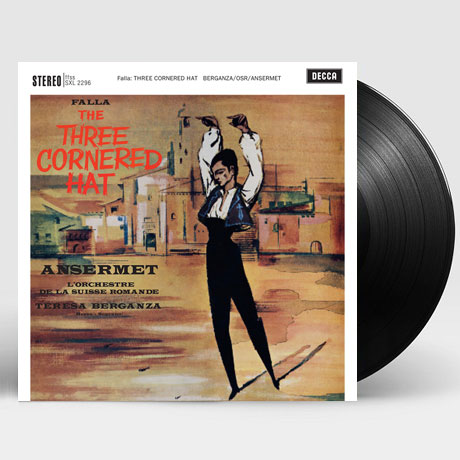 THE THREE CORNERED HAT/ ERNEST ANSERMET [파야: 삼각모자 - 앙세르메] [180G LP]