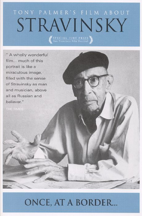 스트라빈스키의 연대기 [TONY PALMER`S FILM ABOUT STARVINSKY]