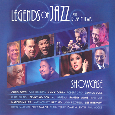 LEGENDS OF JAZZ WITH RAMSEY LEWIS: SHOWCASE [CD+DVD]