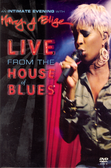 MARY J. BLIGE FROM THE HOUSE OF BLUES [메리 제이 블라이즈: 하우스 오브 블루스 클럽 라이브]