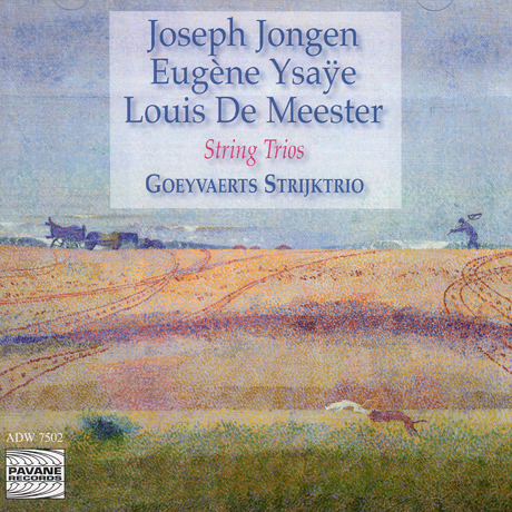 STRING TRIOS/ GOEYVAERTS STRIJKTRIO