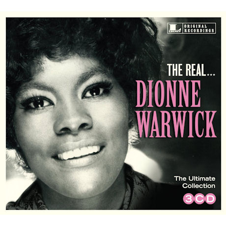 THE REAL...THE ULTIMATE DIONNE WARWICK COLLECTION