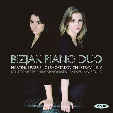 WORKS BY MARTINU, POULENC, SHOSTAKOVICH, STRAVINSKY/ RADOSLAW SZULC [비츠야크 피아노 듀오: 두 대의 피아노를 위한 협주곡]