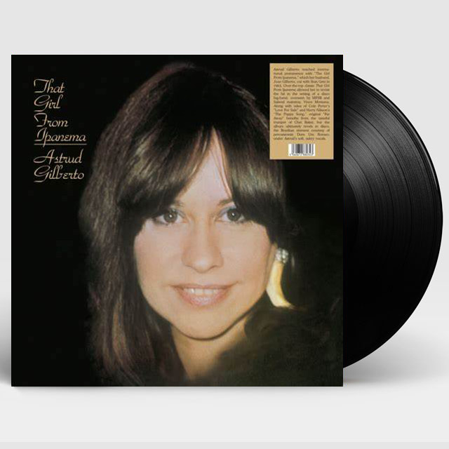 THAT GIRL FROM IPANEMA [LP]