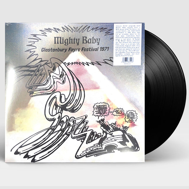 LIVE AT GLASTONBURY FESTIVAL JUNE 1971 [LP]