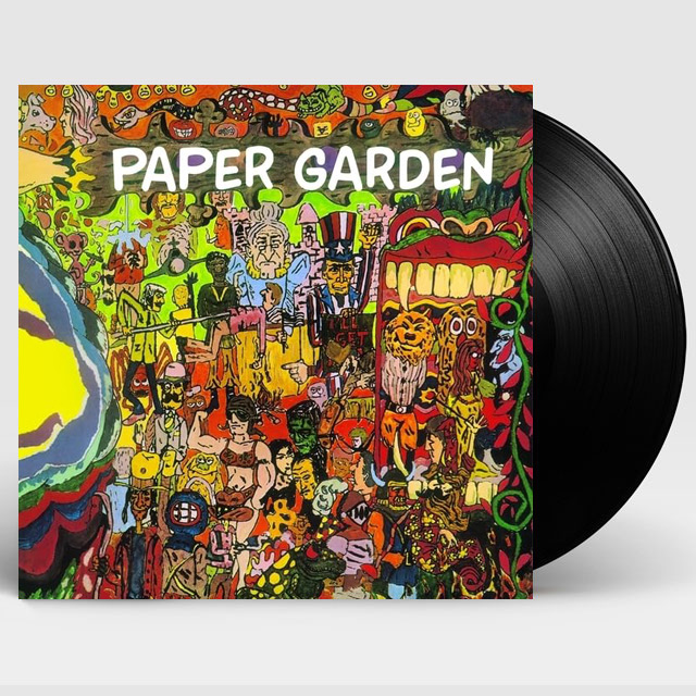 PAPER GARDEN [180G LP]