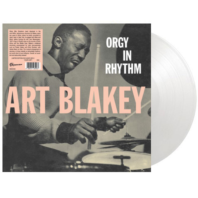 ORGY IN RHYTHM VOL.1 [CLEAR LP]