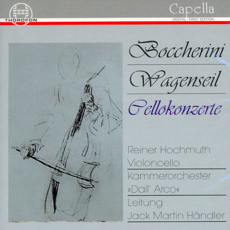 CELLOKONZERTE/ JACK MARTIN HANDLER