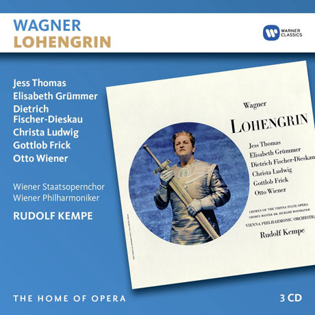 LOHENGRIN/ RUDOLF KEMPE [THE HOME OF OPERA] [바그너: 로엥그린]