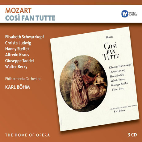 COSI FAN TUTTE/ KARL BOEHM [THE HOME OF OPERA] [모차르트: 코지 판 투테]