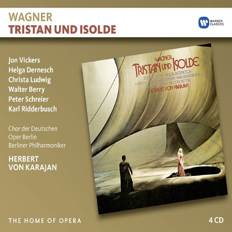 TRISTAN UND ISOLDE/ HERBERT VON KARAJAN [THE HOME OF OPERA] [바그너: 트리스탄과 이졸데]