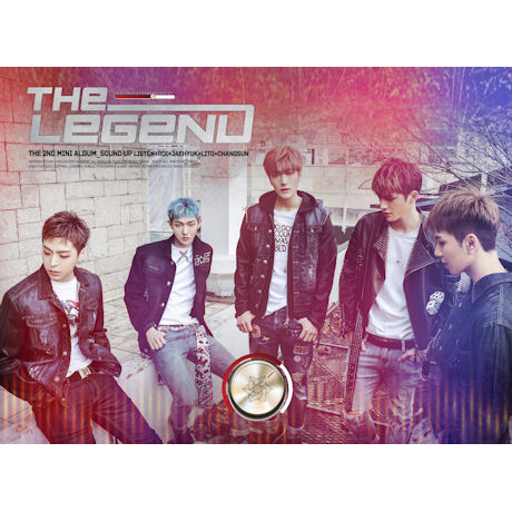 SOUND UP! [2ND MINI ALBUM]