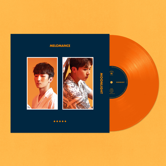 MOONLIGHT [미니 4집] [180G ORANGE LP]