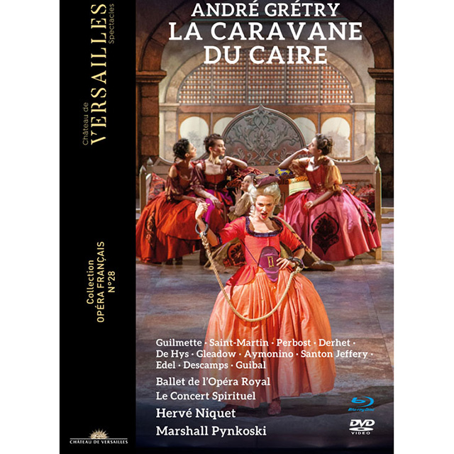 LA CARAVANE DU CAIRE/ HERVE NIQUET [그레트리: 오페라 <카이로의 대상> - 에르베 니케] [BD+DVD]