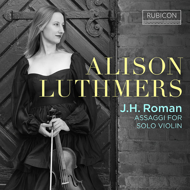 ASSAGGI FOR SOLO VIOLIN/ ALISON LUTHMERS [로만: 바이올린 솔로를 위한 아싸지 - 앨리슨 루스머스]