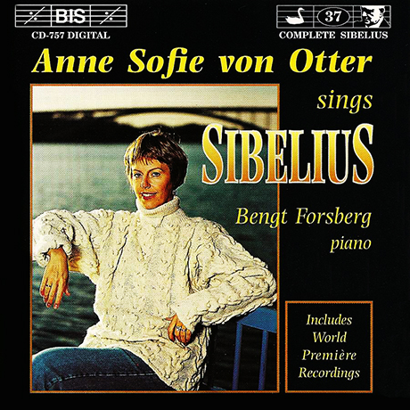 SONGS VOL3/ ANNE SOFIE VON OTTER/ BENGT FORSBERG