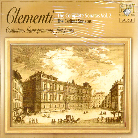 THE COMPLETE SONATAS VOL.2/ COSTANTINO MASTROPRIMIANO