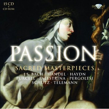 PASSION: SACRED MASTERPIECES [+CD ROM]