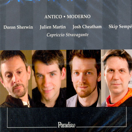 RENAISSANCE MADRIGALS EMBELLISHED/ SKIP SEMPE, CAPRICCIO STRAVAGANTE