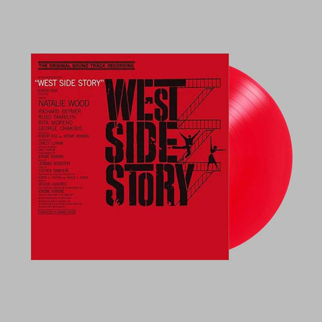 WEST SIDE STORY [웨스트 사이드 스토리] [180G RED LP]