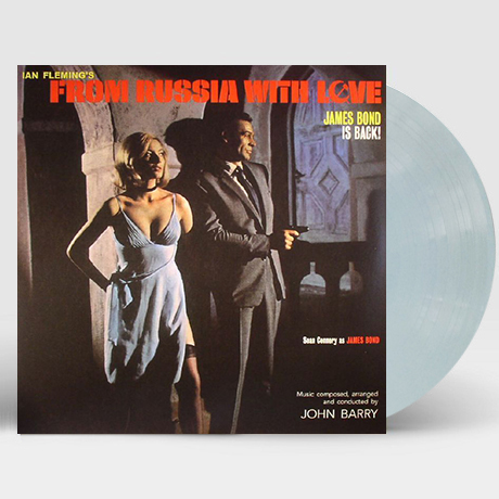 FROM RUSSIA WITH LOVE [007 위기일발] [180G COLOURED LP]