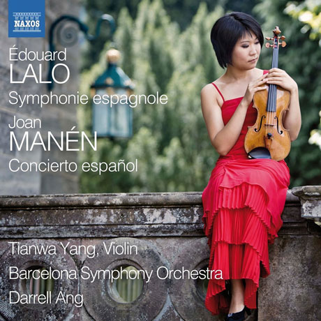 SYMPHONIE ESPAGNOLE & CONCIERTO ESPANOL/ TIANWA YANG, DARRELL ANG [랄로: 스페인 교향곡 & 마넨: 스페인 협주곡]