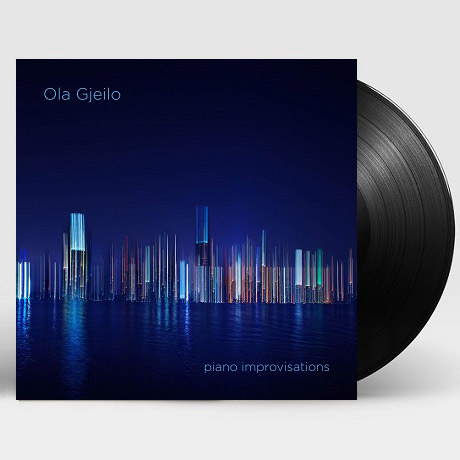 PIANO IMPROVISATIONS [올라 야일로: 피아노 즉흥 연주 작품집] [180G LP]