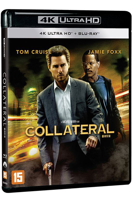 [8월 다시 보는 명작 4K&BD 할인] 콜래트럴 4K UHD+BD [COLLATERAL]