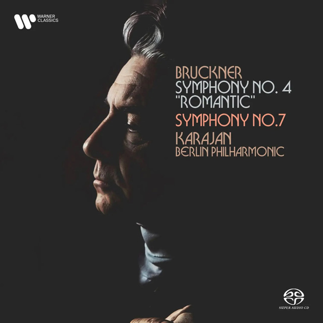 SYMPHONIES NO. 4 & 7/ KARAJAN [브루크너: 교향곡 4, 7번 - 카라얀] [SACD]