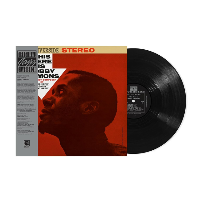THIS HERE IS BOBBY TIMMONS [CRAFT RECORDINGS ORIGINAL JAZZ CLASSIC SERIES] [180G LP]