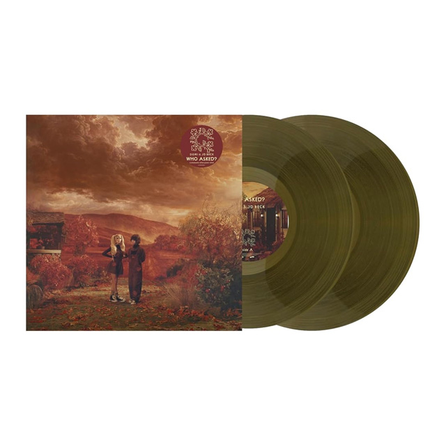 WHO ASKED? [TRANSPARENT OLIVE GREEN LP]