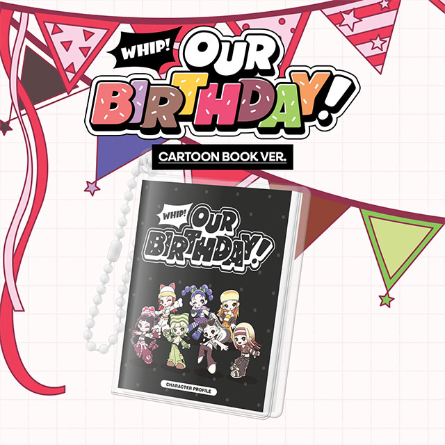OUR BIRTHDAY [CARTOON BOOK VER]