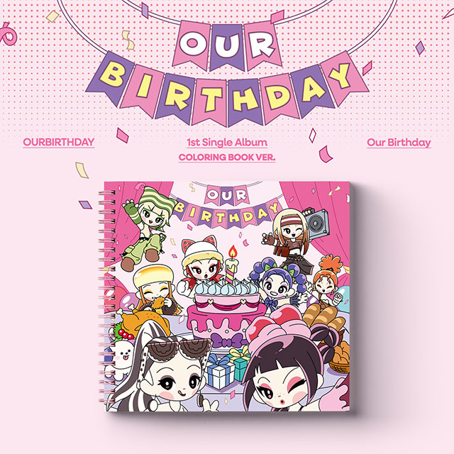 OUR BIRTHDAY [COLORING BOOK VER]