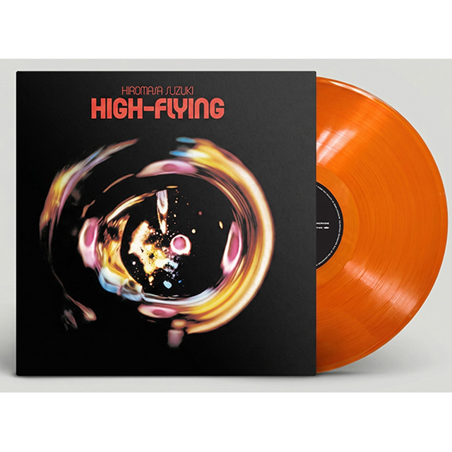 HIGH-FLYING [CLEAR ORANGE LP]