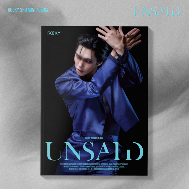 UNSAID [미니 3집] [VEIL VER]