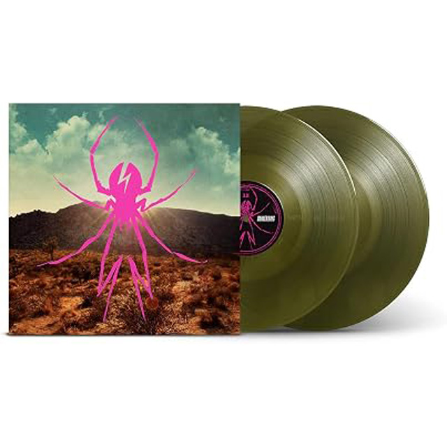 DANGER DAYS : THE TRUE LIVES OF THE FABULOUS KILLJOYS [DELUXE GREEN SLUDGE LP]