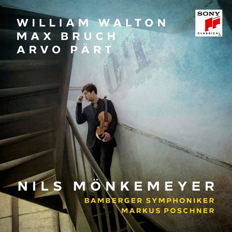 WALTON, BRUCH, PART/ MARKUS POSCHNER [닐스 묀케마이어: 월튼, 패르트, 브루흐(콜 니드라이 편곡 버전)]