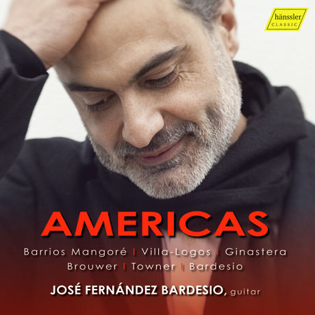 AMERICAS/ JOSE FERNANDEZ BARDESIO [아메리카스: 빌라로보스, 브루어, 망고레, 히나스테라 외 기타 음악 - 호세 페르난데즈 바르데시오]