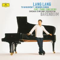 FIRST PIANO CONCERTOS/ LANG LANG, DANIEL BARENBOIM [차이코프스키 & 멘델스존: 피아노 협주곡 1번 - 랑랑, 바렌보임]