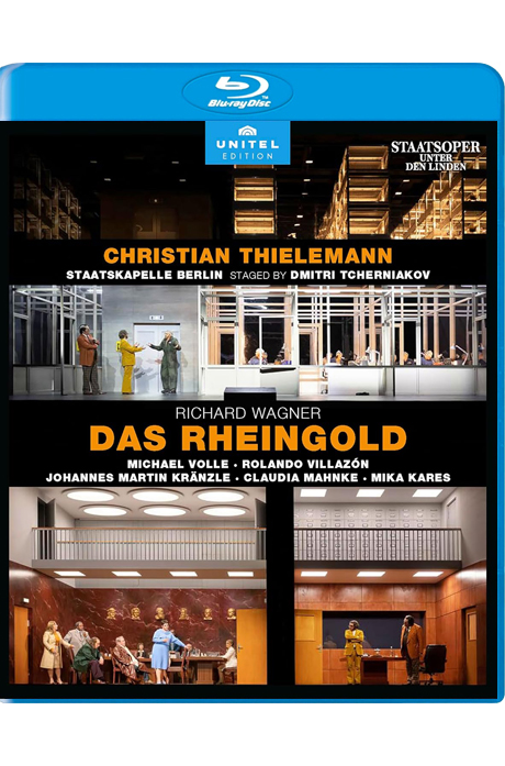 DAS RHEINGOLD/ CHRISTIAN THIELEMANN [바그너: <라인의 황금> - 크리스티안 틸레만] [한글자막]