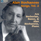 SONGS BY HOVHANESS VOL.2/ ARA BERBERIAN