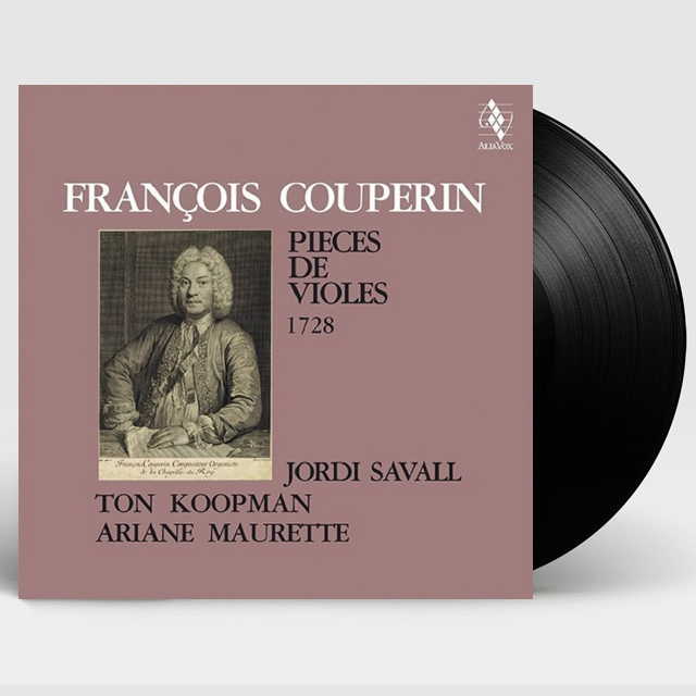 PIECES DE VIOLES 1728/ TON KOOPMAN, ARIANE MAURETTE, JORDI SAVALL [쿠프랭: 비올 작품집 - 톤 쿠프만, 조르디 사발] [180G LP]