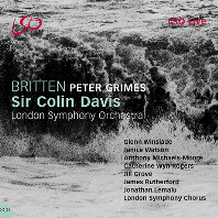 PETER GRIMES/ COLIN DAVIS [브리튼: 피터 그라임스 - 데이비스]