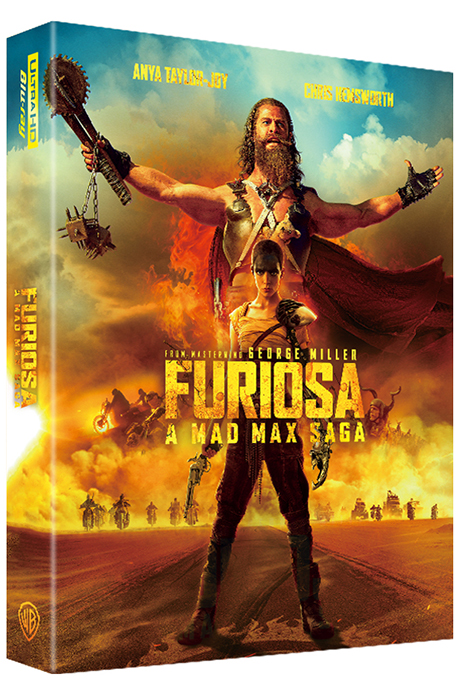 퓨리오사:매드맥스 사가 4K UHD+BD [A2 풀슬립 스틸북 한정판] [FURIOSA: A MAD MAX SAGA]