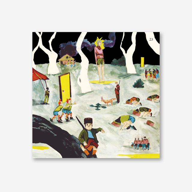 23 [TRANSPARENT CLEAR LP]