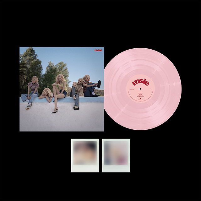 1ST STUDIO ALBUM [ROSIE] VINYL [BAND COVER]