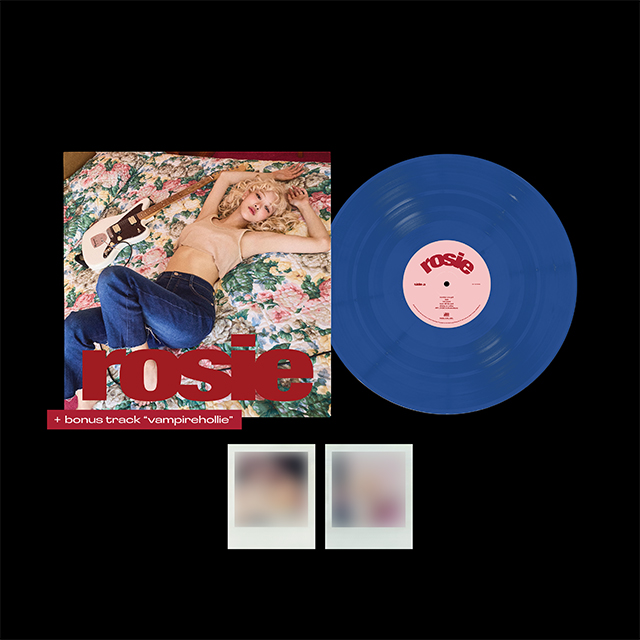 1ST STUDIO ALBUM [ROSIE] VINYL [VAMPIREHOLLIE EDITION BLUE]
