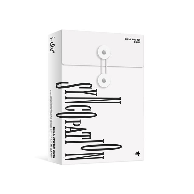 2026 I-DLE WORLD TOUR [SYNCOPATION] IN SEOUL BLU-RAY
