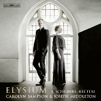 ELYSIUM: A SCHUBERT RECITAL/ CAROLYN SAMPSON, JOSEPH MIDDLETON [SACD HYBRID] [낙원: 슈베르트 가곡 - 캐롤린 샘슨]