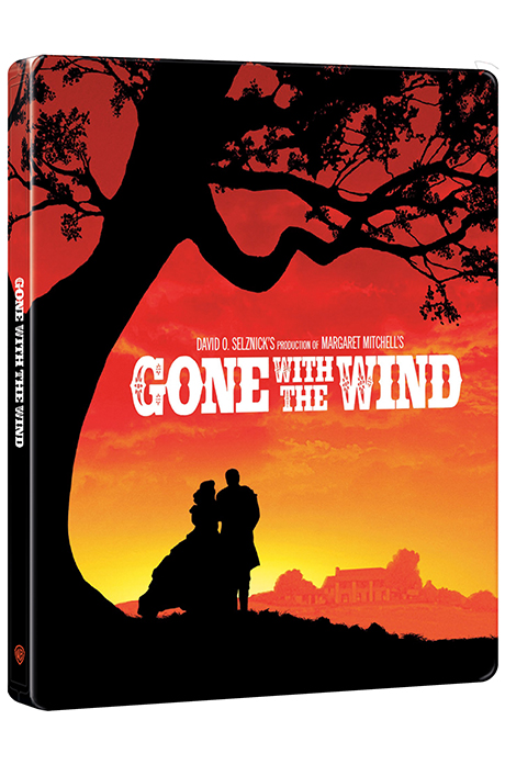 바람과 함께 사라지다 4K UHD+BD [스틸북 한정판] [GONE WITH THE WIND]